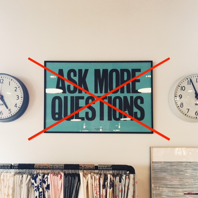 question