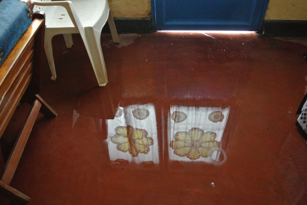 水面